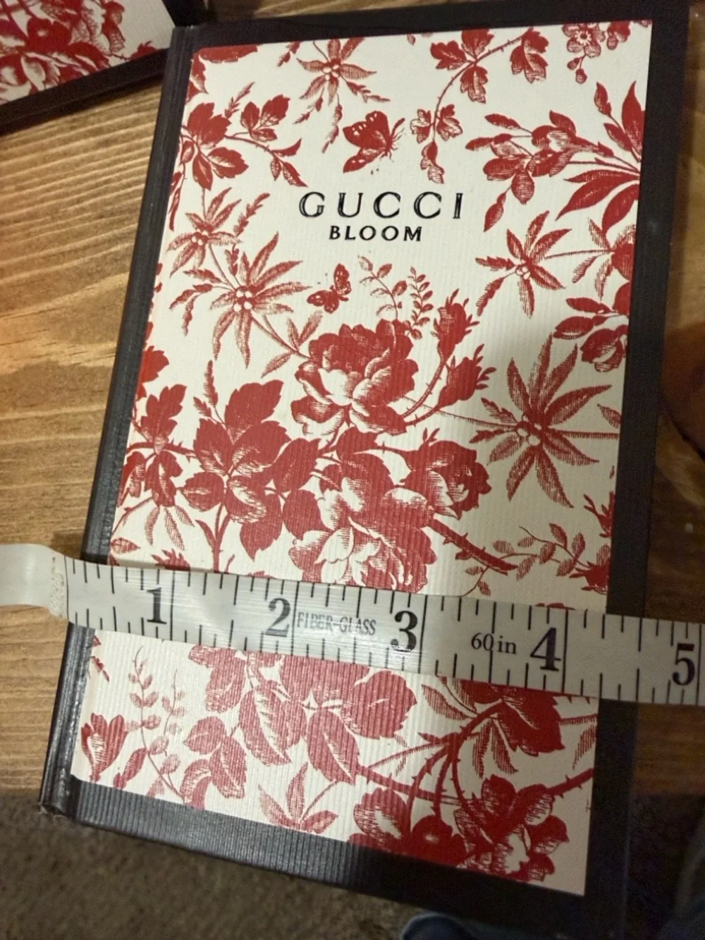 Gucci Bloom Floral Hardcover Notebook – Includes Box
